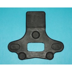 Goma Portamatricula OSSA