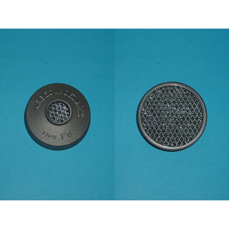 5.- Filtro DELLORTO aluminio F6 - Interior 26mm.