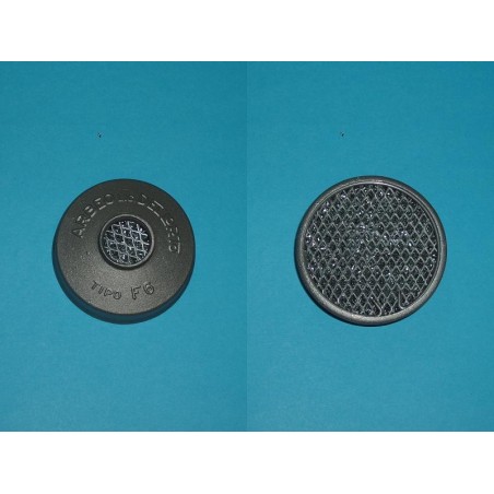 5.- Filtro DELLORTO aluminio F6 - Interior 26mm.