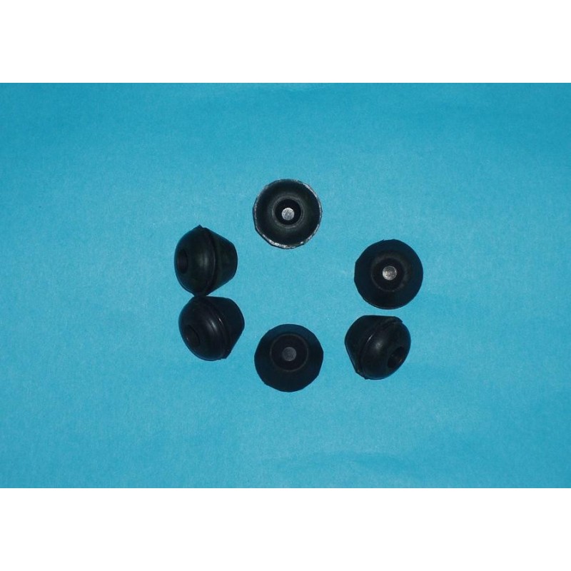 Gomas tapa lateral BULTACO Montaña