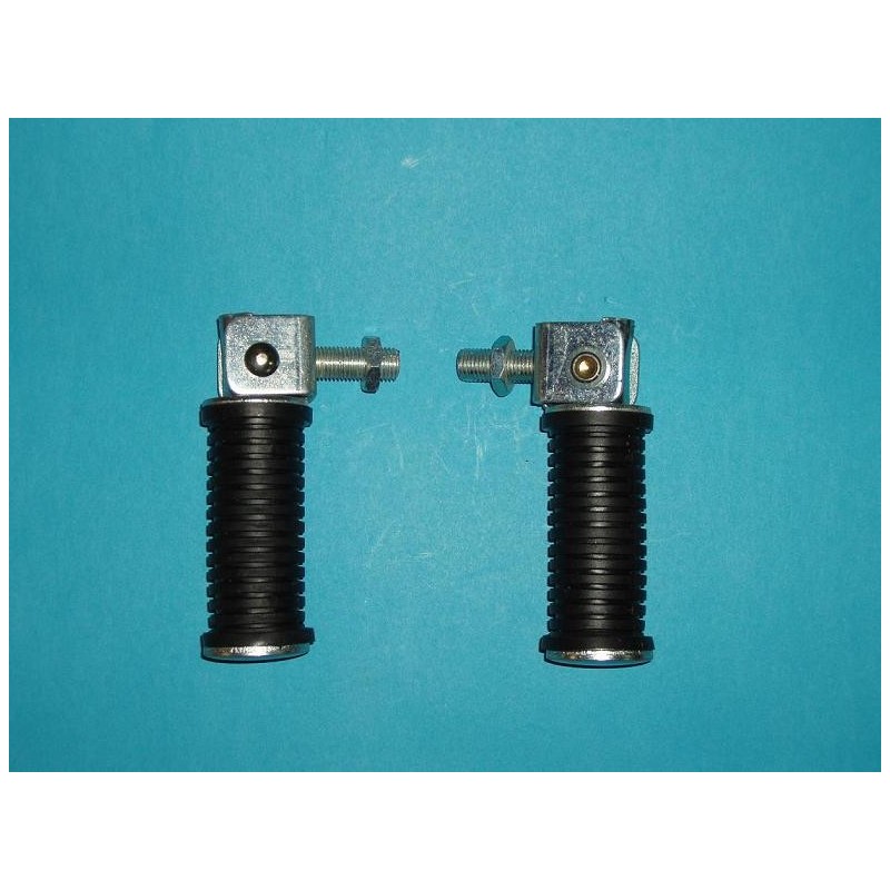 ESTRIBOS TRASEROS UNIVERSALES rosca 10/150