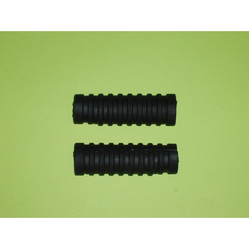 Gomas estribos traseros abatibles ISO