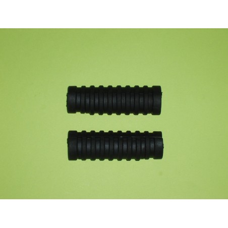 Gomas estribos traseros abatibles ISO