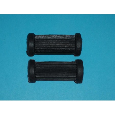 Estribos traseros DUCATI - Solo gomas