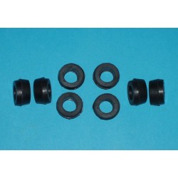 Gomas amortiguador DUCATI 14mm. interior