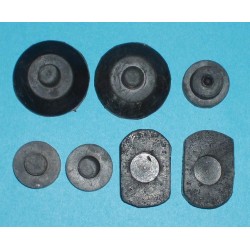 Gomas sujecion deposito BULTACO Tralla 102 - Metralla 62 - MK2